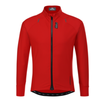 NSR 남성용 폰도 윈드프루프 방풍 프로 긴팔 져지 겨울 자전거복 상의 + 사은품 증정