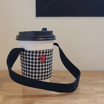 [DIY키트 패키지] 컵홀더 만들기 방수컵홀더 자유학년 바느질재료 실과수업재료, 보헤미안블루