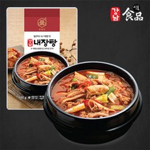 강남식품 얼큰 즉석 간편조리식 우거지 내장탕 600g, 얼큰 우거지 내장탕 600g 6팩
