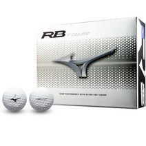 MIZUNO (미즈노) 골프 공 RB 투어 화이트 1 다스 (12 개들이) 4 개 대상 헤드 스피드 : 38m s 이상 볼 타입 : 거리 & 컨트롤