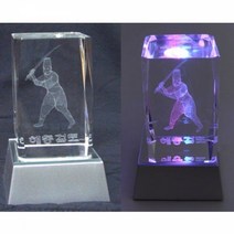 해동검도 크리스탈 트로피[EF-6], 중 H-7.8cm＋3cm
