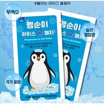 휴대용 붙이는 쿨패치 열패치 30매입 여름 쿨링 패치 냉찜질 열날때 휴대용 작업용 아이스 쿨팩