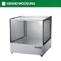 우성 온장고 W400 사각 1단 GWHCTK04HAS1 업소용 온장쇼케이스