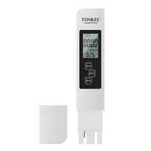Proster 디지털수질측정기 TDS EC미터 측정범위 0-9990μS/cm 0-9990p, Proster 디지털 수질 측정기 TDS EC