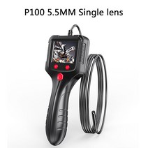 산업용 내시경 카메라 2.4 39392.8 3939ips 화면 하수도 검사 보어스코프 IP68 방수 8mm 렌즈 자동차 엔진 수리용, [06] 30m, [05] P100 5.5MM Lens, 06 30m