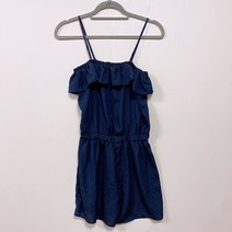 XS [탑모델] 네이비 점프슈트 (새상품) (1002128)