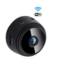 씨씨티비 소형 매장 cctv 야외 무선카메라 a9 mini smart camera wifi remote wireless monitoring 1080p ip camara wifi, a9 블랙, USB, 없음