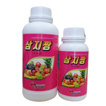 삼지짱 고추탄저병 사과탄저병 복숭아탄저병 흰가루병 노균병, 1000ml, 1개