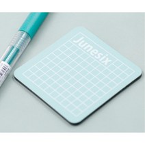 휴대용 미니 컷팅 작업 매트 6X6 커팅패드 공방 깔개