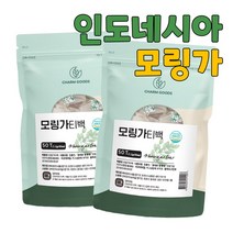 간에좋은음식 즙 차 인도모링가 총100티백