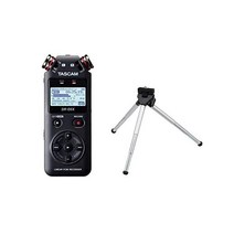 TASCAM 타스캠-USB 오디오 인터페이스 탑재 스테레오 리니어 PCM 레코더 DR-05X미니 삼각대 세트