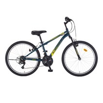 [삼천리자전거] 태풍 SF 21단 24인치 주니어용 MTB 자전거 2021, 블랙
