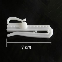 인테리어 아기방 어린이 DIY 가정 스테인레스 금속 샤워 커튼 후크 액세서리 천 창 링, [02] 50 pieces, [03] Style 5