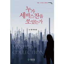 누가 세바스찬을 쏘았는가:노원 추리소설, 노원 저, 푸른사상