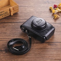 라이카 D-LUX7typ109 가죽 커버 D-LUX 카메라 가방 C-LUX케이스 C포토백 DLUX6, LeicaDlux6/D5블랙일체형