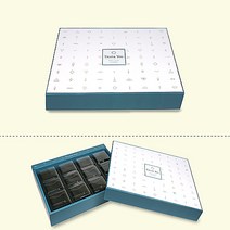 메이크박스 답례상자 선물상자 떡상자 찹쌀떡상자 - 94호세트, 20장