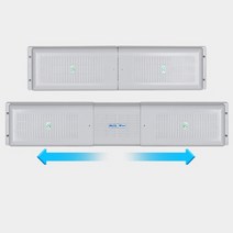 엔케이롤 현관방충망 알루미늄 도어클로저커버