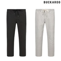 [BUCKAROO][버커루 진] [2021신상품청바지][고민하면품절][가성비최고][전국최초할인][2021대박세일][매니저추천상품][로켓배송]남성 21수 잔체크 바이오워싱 밴딩팬츠 긴바지