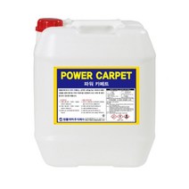 LTG177722코스트세탁세제파워카페트 18.75L 원폴리머 샴푸세제 카페트 운동복세제 캡슐, 1