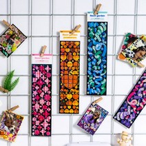 포카 다꾸 스티커 탑로더 꾸미기 스티커, 본상품선택, 예스딜 3키치스티커-호피나비