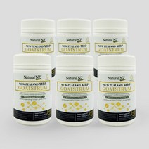 Natural NZ 정품 내추럴엔젯 뉴질랜드 산양초유 MBP 단백질 고트스트럼 200정 6개세트