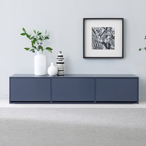 가이온 라인 세레스 1200/1500/1800 size 6colos 서랍형 거실장 tv다이 거실 수납장 높은거실장, 네이비, 04. 라인 1500 서랍형 거실장