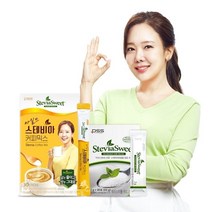펄세스 소유진 마일드 스테비아 커피믹스 30T+스테비아 스위트 스틱 30T