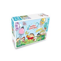 웅진북센 짱구는못말려 직소퍼즐 100PCS 소풍, One color | One Size, 8809731783808