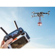 해외 DJI 매빅 1 2 에어2 배송용 디스펜서 에어드롭 시스템, 배송용 디스펜서개, 매빅 2계열 디스펜서