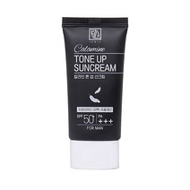 르앤라 칼라민 톤업선크림 포맨 50ml 자외선차단 주름개선 미백 3중기능성 톤업까지 한번에! / 폼클렌징 100g 사은품