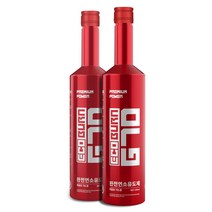 에코번 G70 2병 고출력 완전연소연료첨가제 가속력UP 휘발유50-80L용 연료절감 인젝터개선 연소실슬러지제거생성방지 자동차검사시추천 노킹감소 휘발성유기화합물감소 석유관리원인증