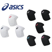 아식스 배구 무릎보호대 XWP260 XWP261 무릎패드, L, XWP260_0190화이트블랙