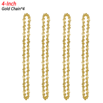 무선 전기톱 충전식 미니 46 8 인치 4/6/8 전기 톱 체인 부품 가이드 플레이트, 07 4in gold chain