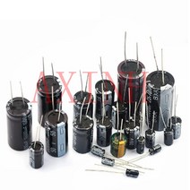 2-50pcs 10V 16V 25V 35V 50V 63V 100V 알루미늄 전해 콘덴서 100 미크로포맷 220 330 470 680 1000 2200 3300 4700, 36 35V 330UF 20PCS