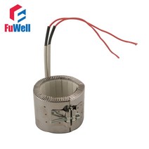내부 직경 50mm 50mm 높이 세라믹 밴드 히터 50*50mm D * H 220V 390W 발열체, 02 220V