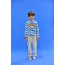 [매직에디션HU]덕콰이어트-DQ31-PT102 퍼피 발자국 팬츠 SS 봄신상 23년 바지 팬츠 아동복 현대울산