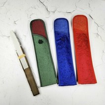 전통 부채집 고급 부채케이스, 핑크