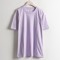아이우먼 기본 라운드 반팔티 PCw046M107 빅사이즈
