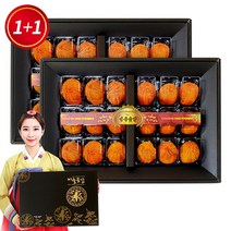 대봉궁곶감18과 1+1 이슬곶감 영동곶감 대봉 곶감 명절선물, 1set, 1.3kg*2