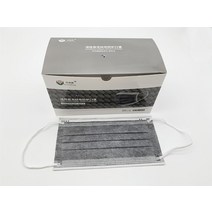 보위캉 보호 남녀 두껍게 티어드 이상한 냄새 전자식마스크, 기본, T05-그레이 활성탄 F63 유형 2 상자