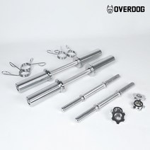 오버독 경량 중량 아령봉 덤벨봉 23-30mm 50mm, 06.[중량 아령봉용] 원판 2.5kg x 2장, 1개