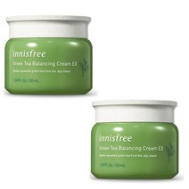이니스프리 그린티 밸런싱 크림, 2개, 50ml