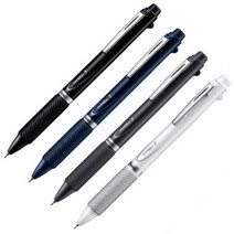 BDG476604펜텔)에너겔 3색 중성펜(XBLC35W/0.5mm/화이트)