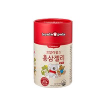 코알라팔스 홍삼젤리(15g 30포) 어린이 홍삼