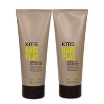 KMS 헤어플레이 헤어 스타일링 젤 200ml 2개
