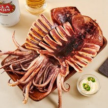 [당일바리] 쫄깃쫄깃 국내산 반건조 오징어, (특대) 5미 900g내외, 1개