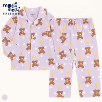 [몰리멜리프렌즈] 벌룬베어파자마