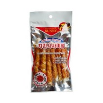 애견 치석예방용 치킨맛 개껌x5봉 동물농장 강형욱