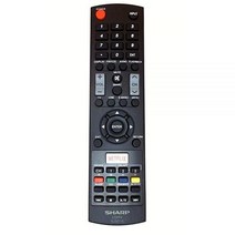 Sharp Gj221-c Oem Hdtv 리모컨 Lc-40le653u Lc-43le653u용