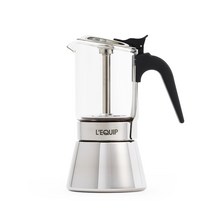 리큅 스테인리스 모카포트 160ml LMP-GS160, 1개